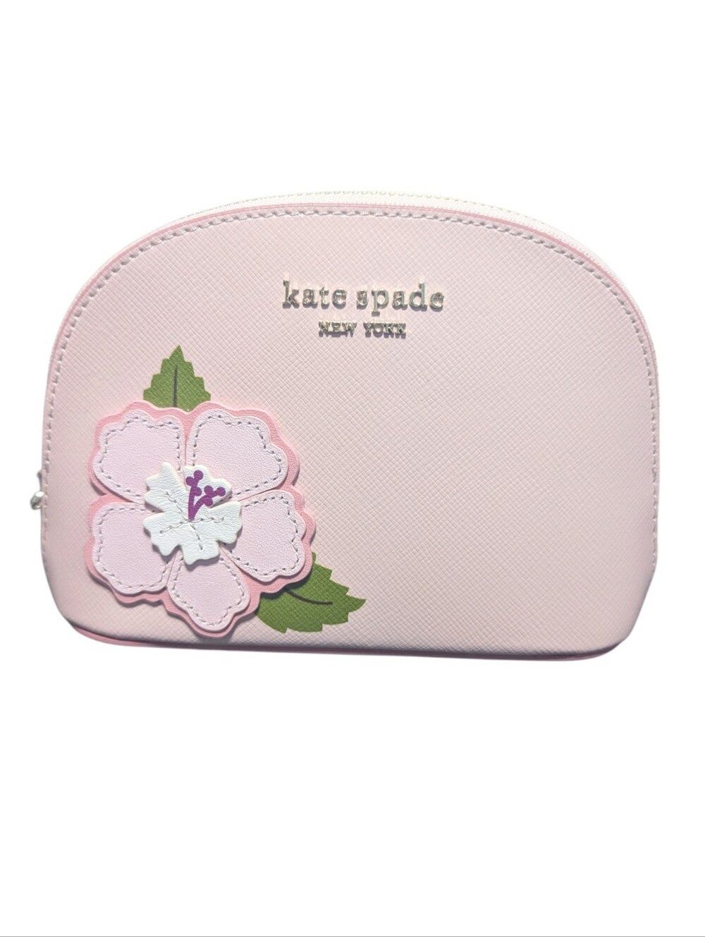 Kate Spade Exclusive Hawaii Floral Applique Comestic Bag